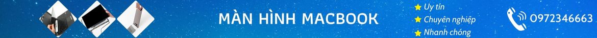 Màn Hình MacBook